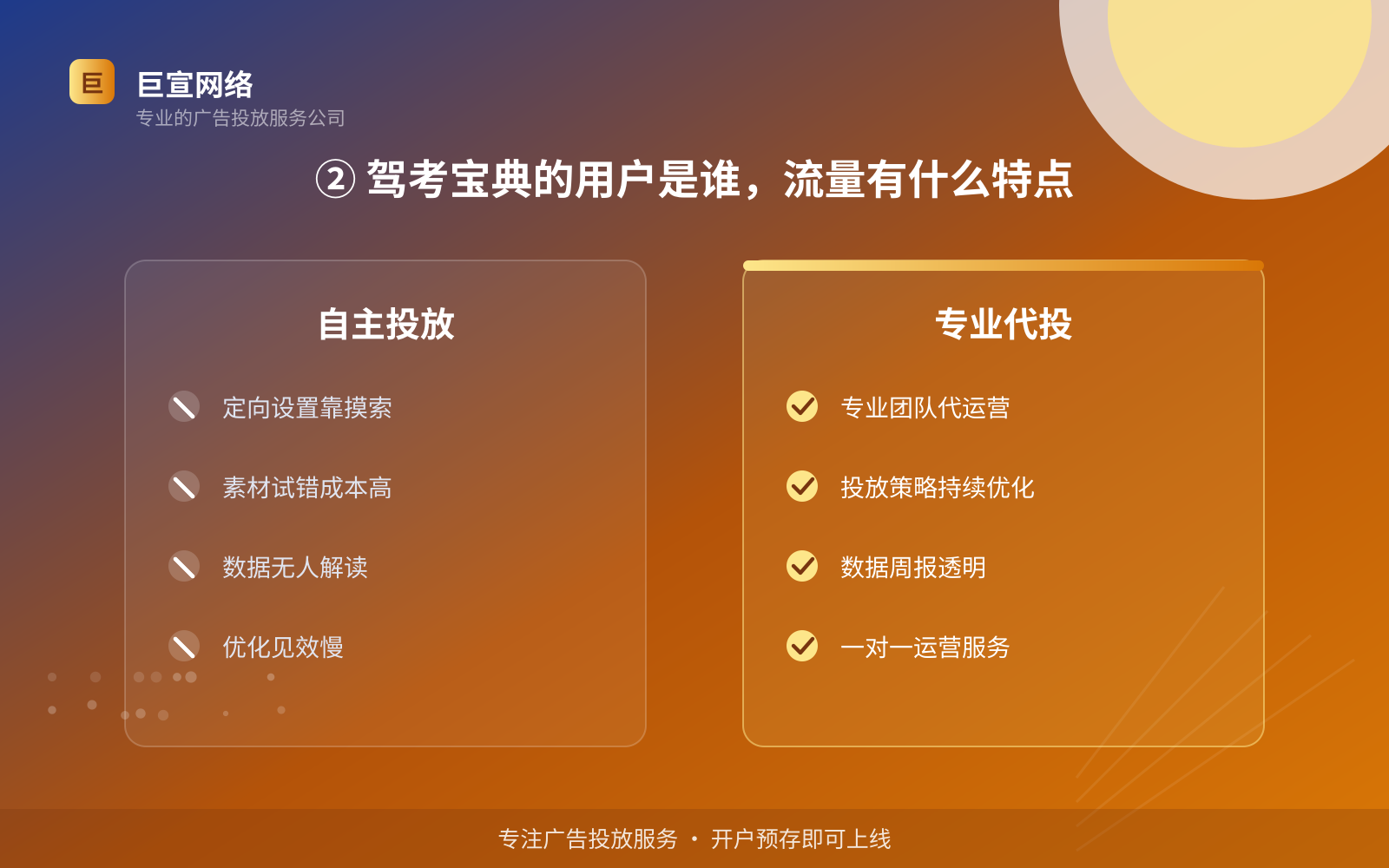 ② 驾考宝典的用户是谁,流量有什么特点(费用与预算参考) ② 驾考宝典的用户是谁,流量有什么特点(费用与预算参考)