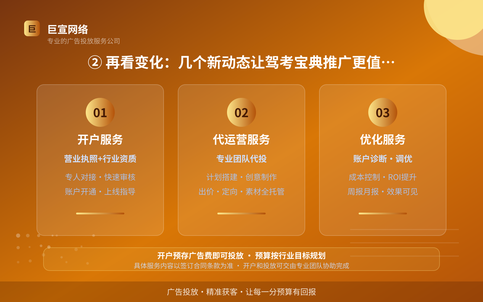 驾考宝典广告投放:② 再看变化:几个新动态让驾考宝典推广更值得布局(费用与预算参考)